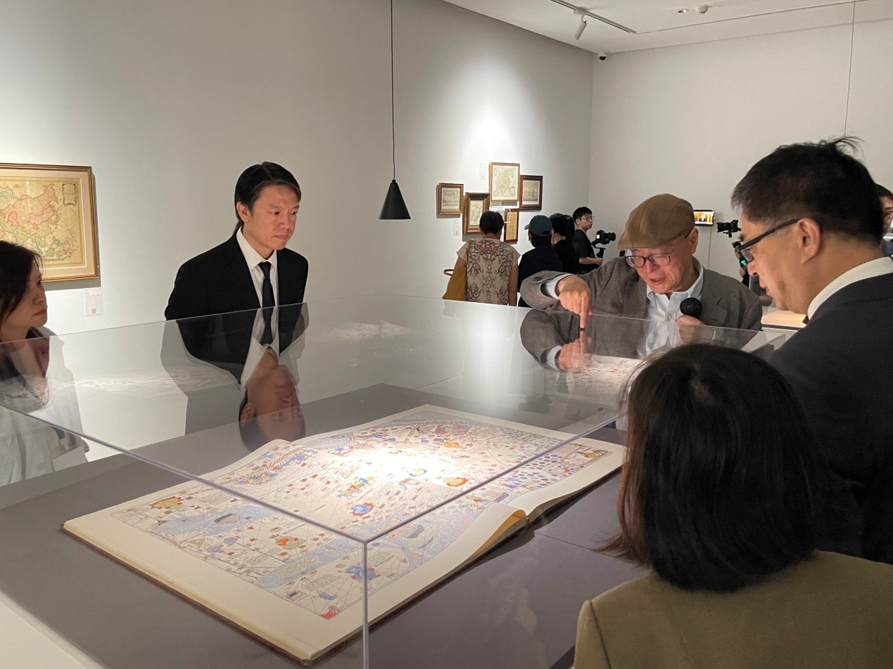 “看·书”艺术展览现场。主办方供图