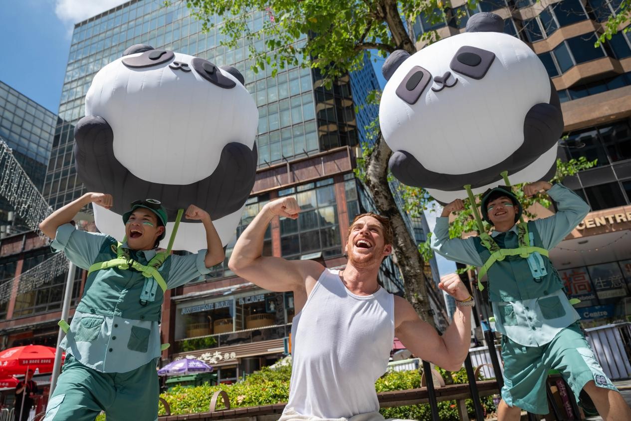 现场设有各类活动体验。香港旅发局供图