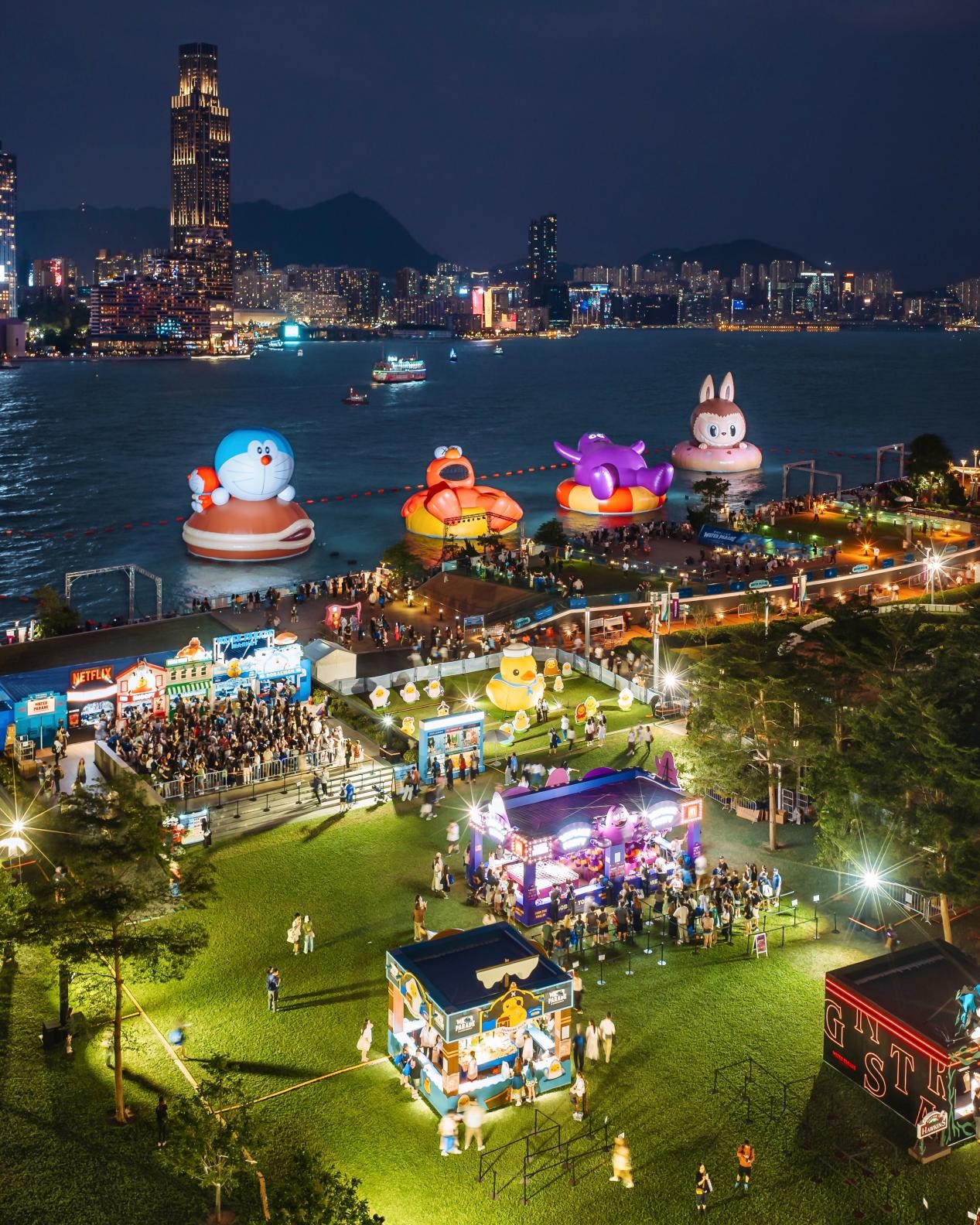 为期8天的“巡游市集”同期举办。主办方供图