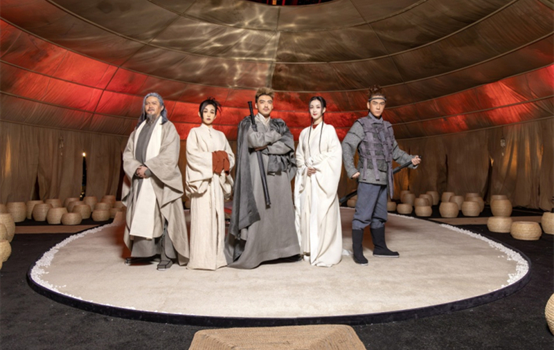 首届中华文化演出季在澳门启动