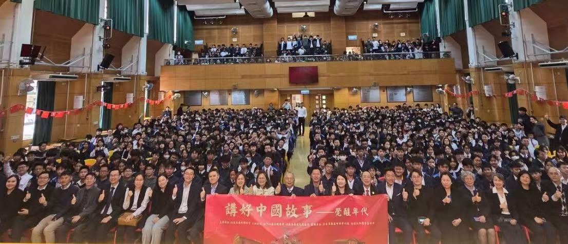 图为主题讲座现场座无虚席。主办方供图