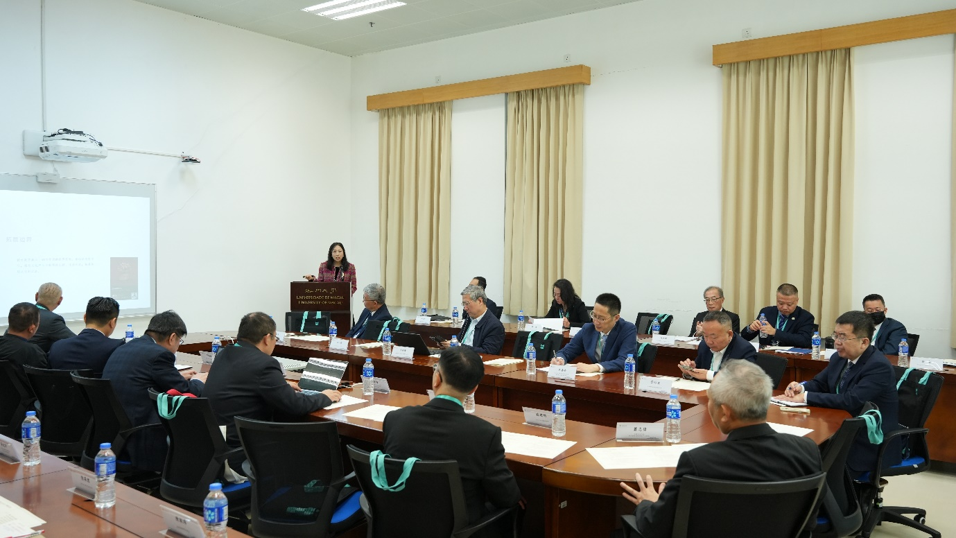 图为“打造中西文明互鉴的文化金名片”学术研讨会。(澳门大学供图)