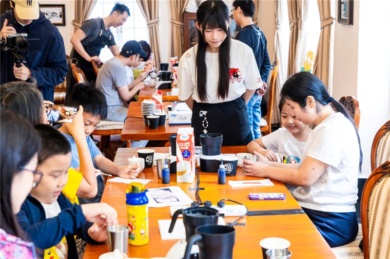 图为“中葡品味工作坊”。(主办方供图)