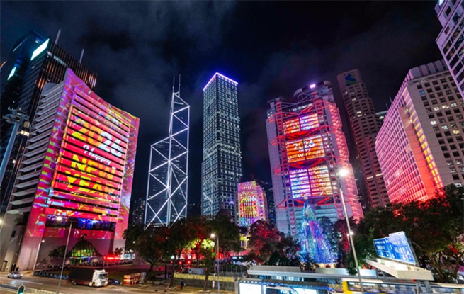 你好2026 | 香港光影流转迎新年