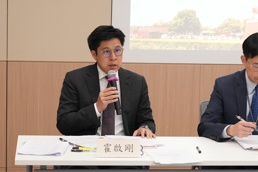 全国人大代表、香港特区立法会议员霍启刚公布两会建议。受访者供图