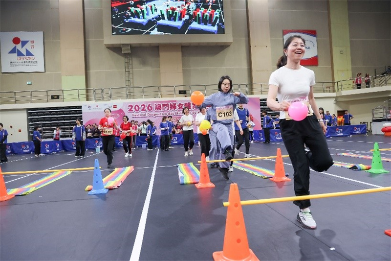 图为比赛现场活力四射。澳门特区政府体育局供图