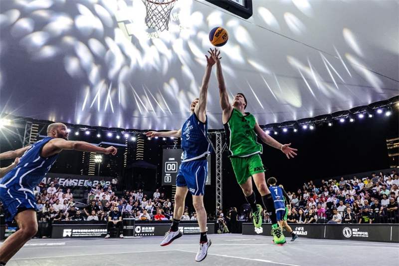 决赛现场. 主办方供图