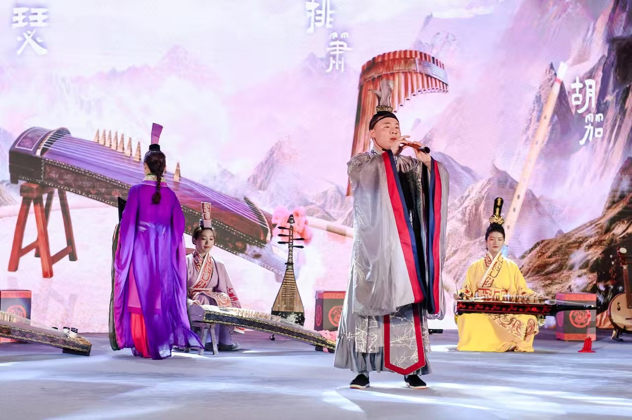 图为汉文化嘉年华主题演出。徐州市委宣传部供图