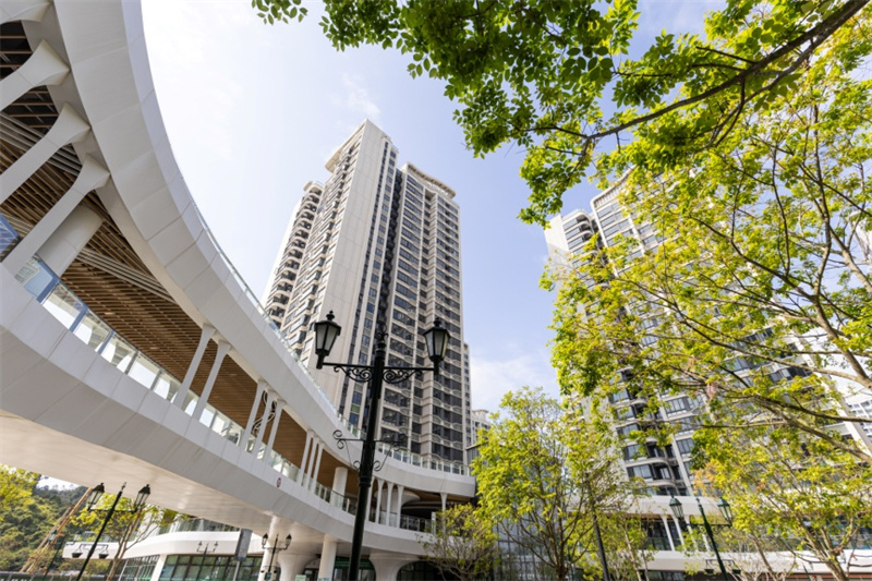 图为澳门新街坊项目良好的居住环境。澳门都市更新股份有限公司供图