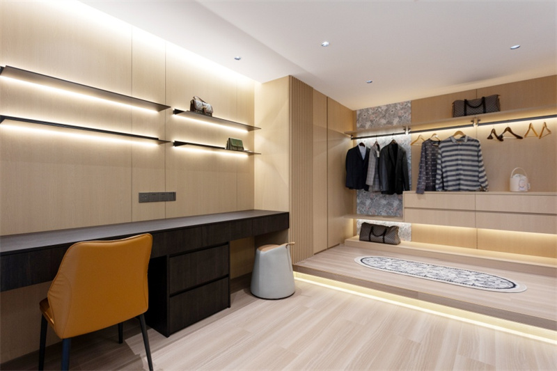 图为澳门新街坊项目增设大户型样板间。澳门都市更新股份有限公司供图