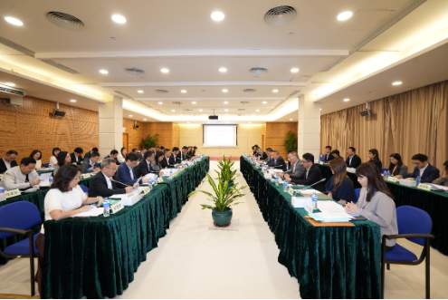 图为2026年深澳合作专班工作会议在澳门举行。年深澳门特区政策研究和区域发展局供图