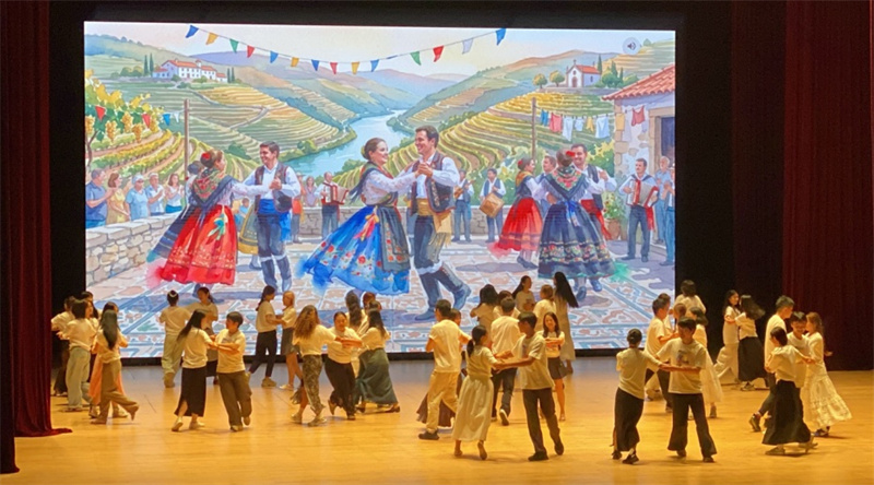 图为闭幕演出。澳门大学供图