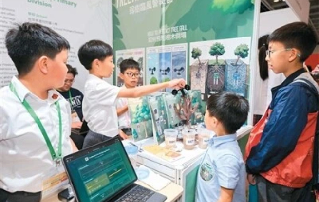 香港青少年展现创意才华