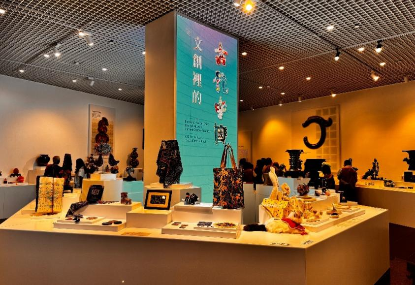 图为“文创里的古代中国”澳门展。澳门特区政府文化局供图