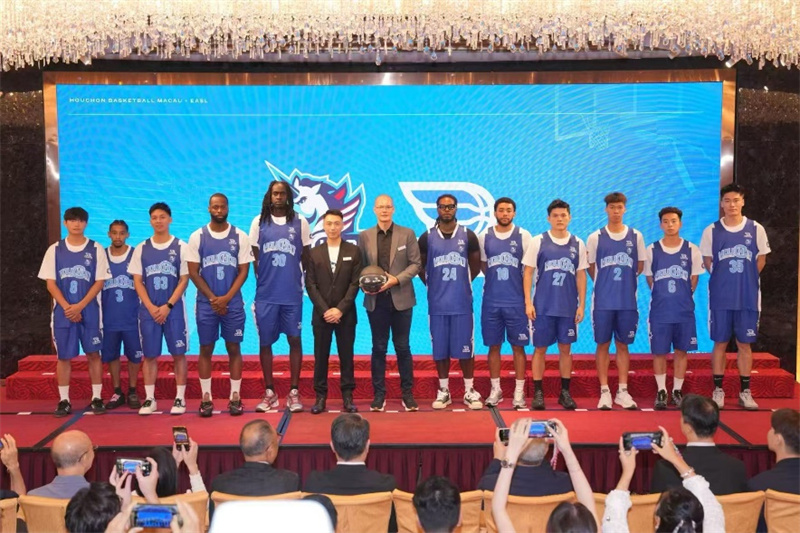 图为澳门昊骏获得2026-27 赛季东超参赛资格。澳门昊骏体育会供图