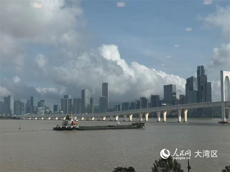 图为澳门西湾大桥。人民网记者 富子梅摄