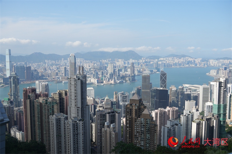 香港景象。人民网 韩宇轩摄