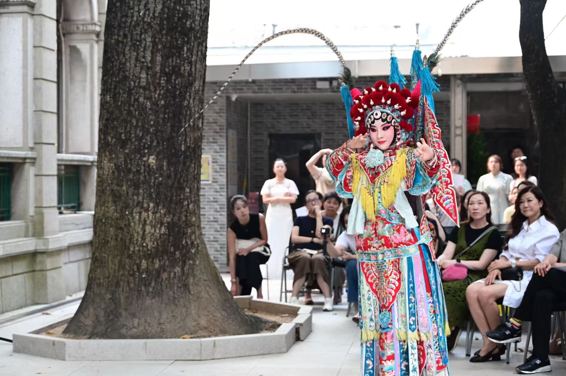 “戏韵融情·京澳同行”系列活动在澳门举办。中国戏曲学院供图