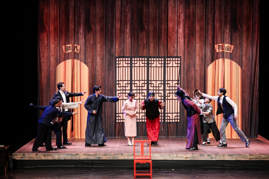 图为“同心·未来”第二届湾区青少年戏剧交流展演。澳门特区政府教育及青年发展局供图