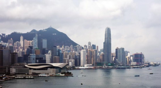 这是2026年3月26日拍摄的香港城市风光。新华社记者 陈铎 摄